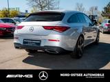 Mercedes-Benz CLA 200 d SB PROGRESSIVE NIGHT PANO AHK NAVI LED - silberne Mercedes-Benz CLA 200 Shooting Brake