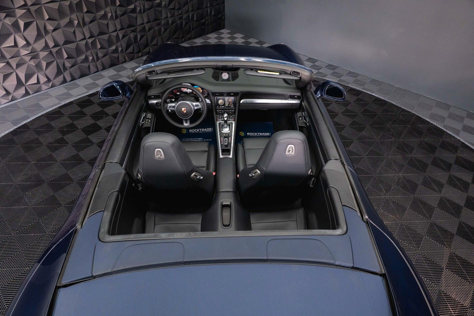 Fahrzeugabbildung Porsche 991 911 Carrera S Cabriolet SportChrono Garantie