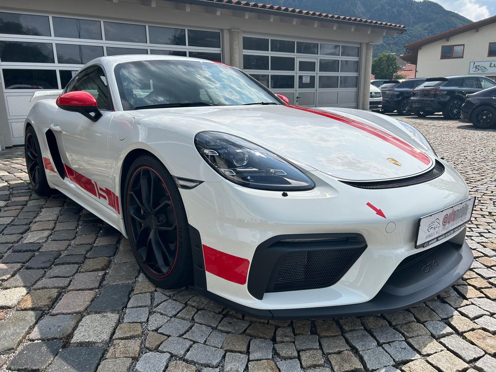 Porsche Cayman 718 GT4 Sports Cup Edition|Approved4/27 foto 10