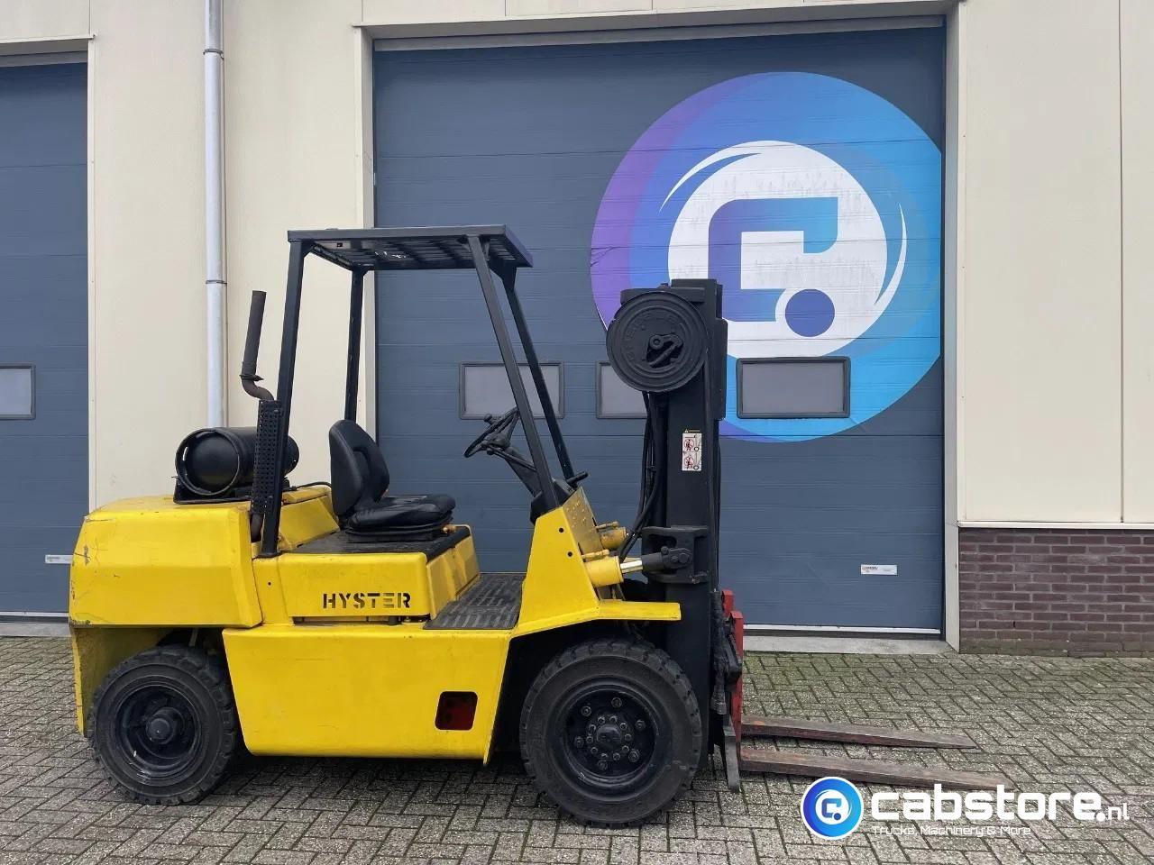 Hyster H4.00 XLS-6 hef truck - Forklift - Gabelstapler