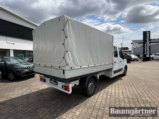 Fahrzeugabbildung Renault Master DoKa dCi 150 3,5t L3H1 Pritsche/Plane
