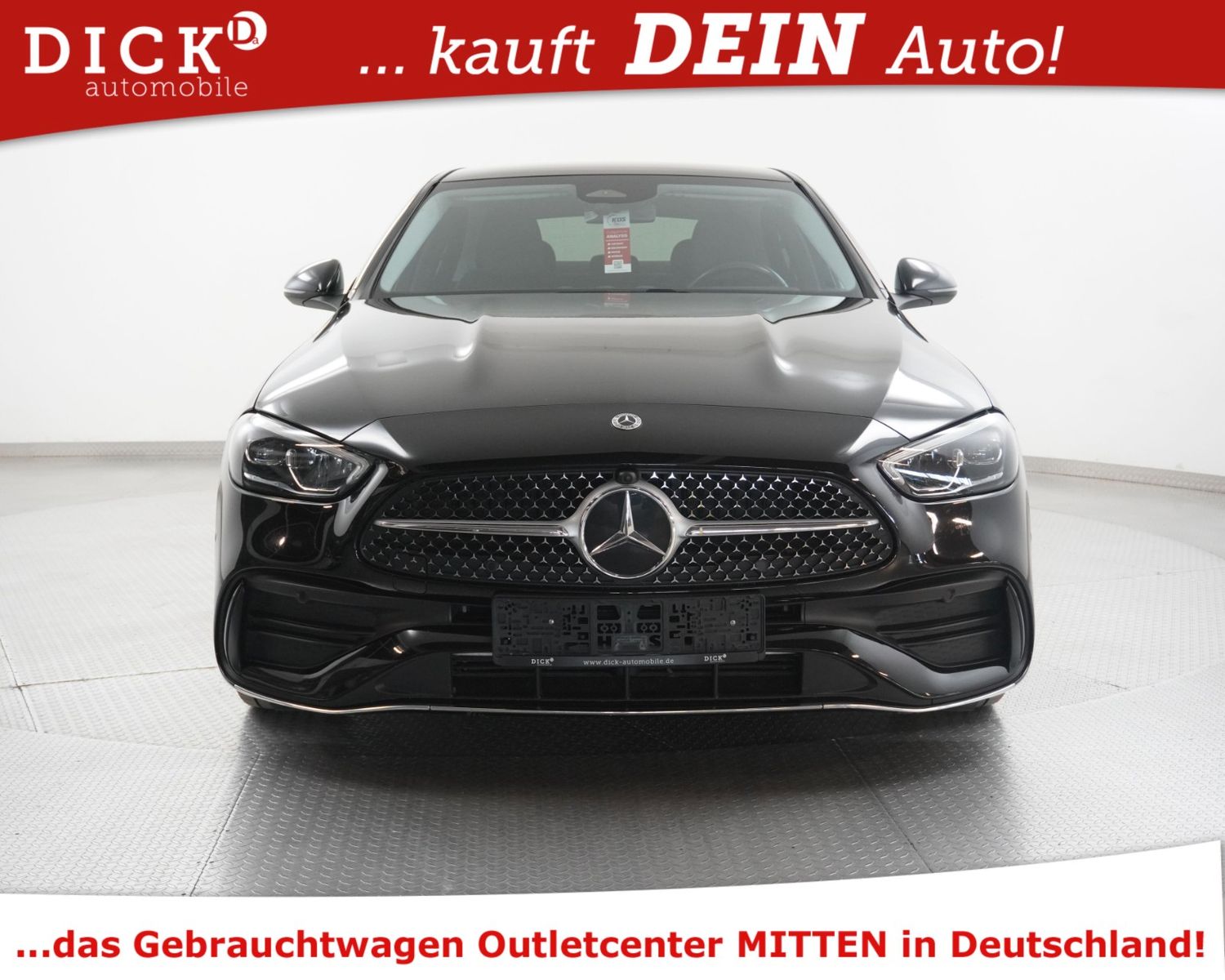 Fahrzeugabbildung Mercedes-Benz C220d 9G 2X AMG Line VIRTU+NAVI+KAM+LED+SHZ+KEY+