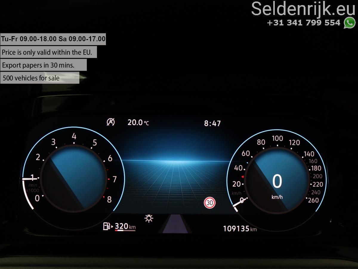 Volkswagen Golf 1.0 TSI Life Carplay Adaptive cruise, миниатюра 30