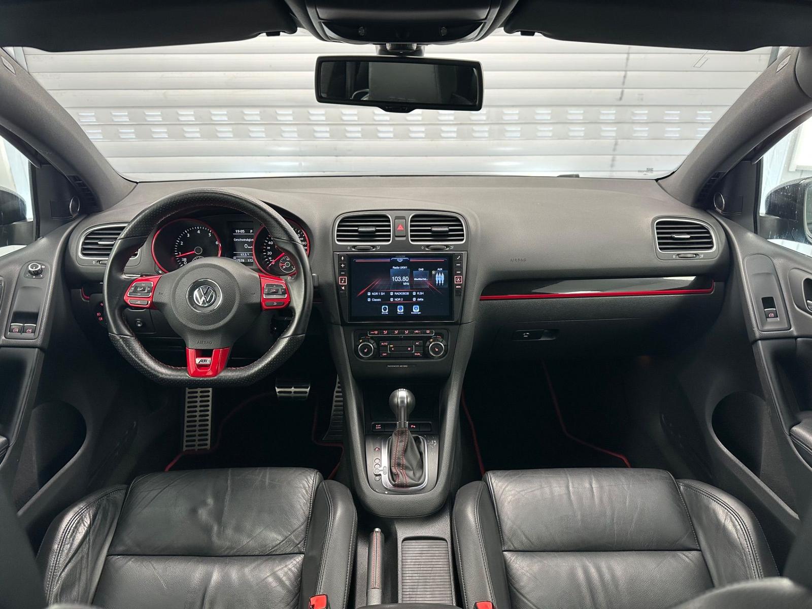 Volkswagen Golf VI GTI 2.0 TSI 260 ch • DSG • ABT • Cuir Vienna • Toit Ouvrant