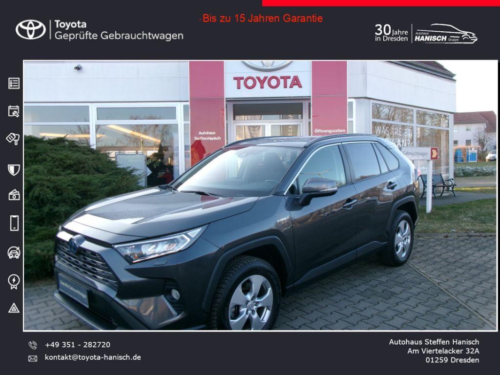 Toyota RAV 4 2.5 4x2 Hybrid Club +NAVI+TWW+LED+