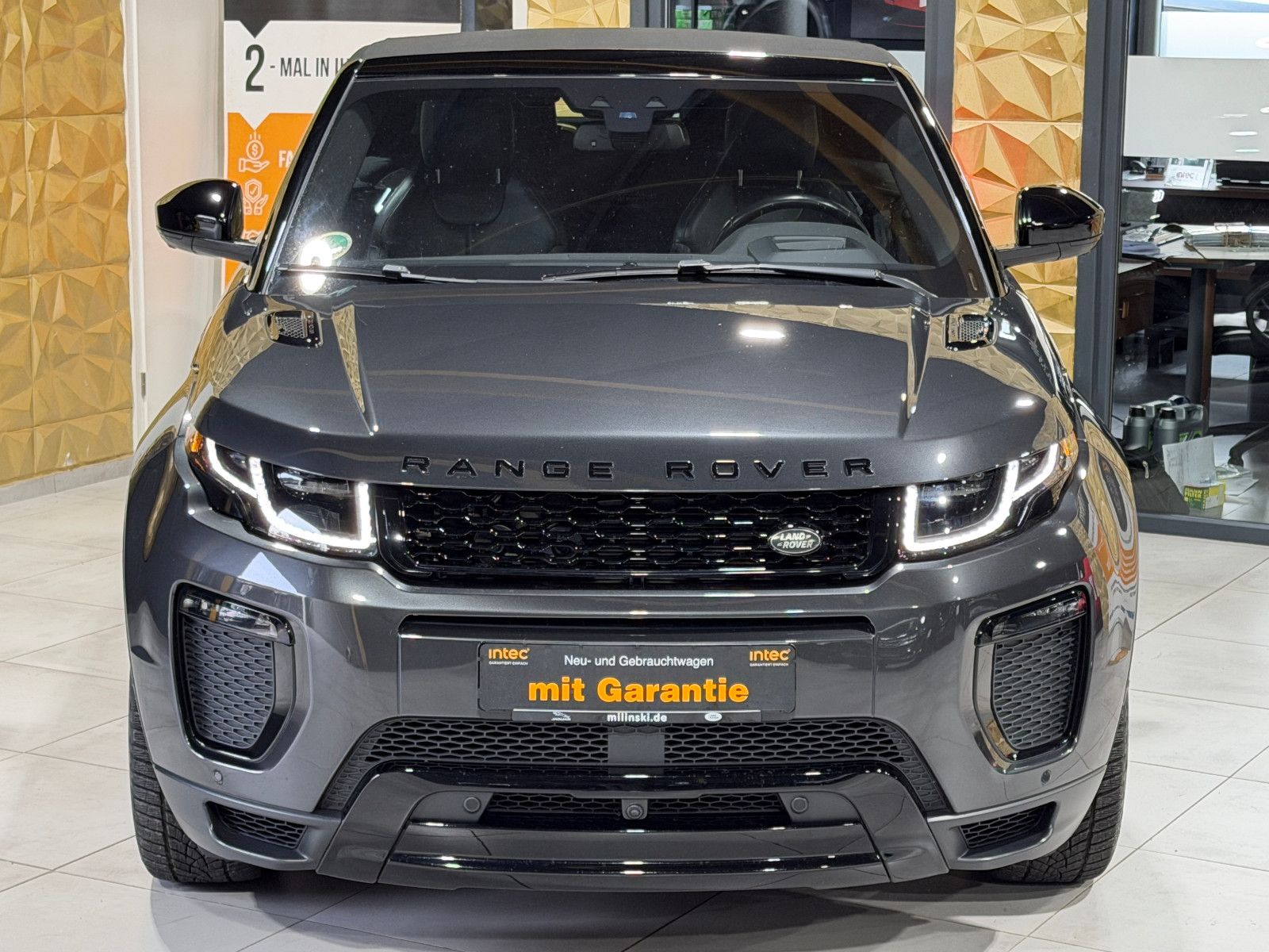 Fahrzeugabbildung Land Rover Cabriolet HSE Dynamic/360'KAM/LED/LEDER/NAVI/HUD