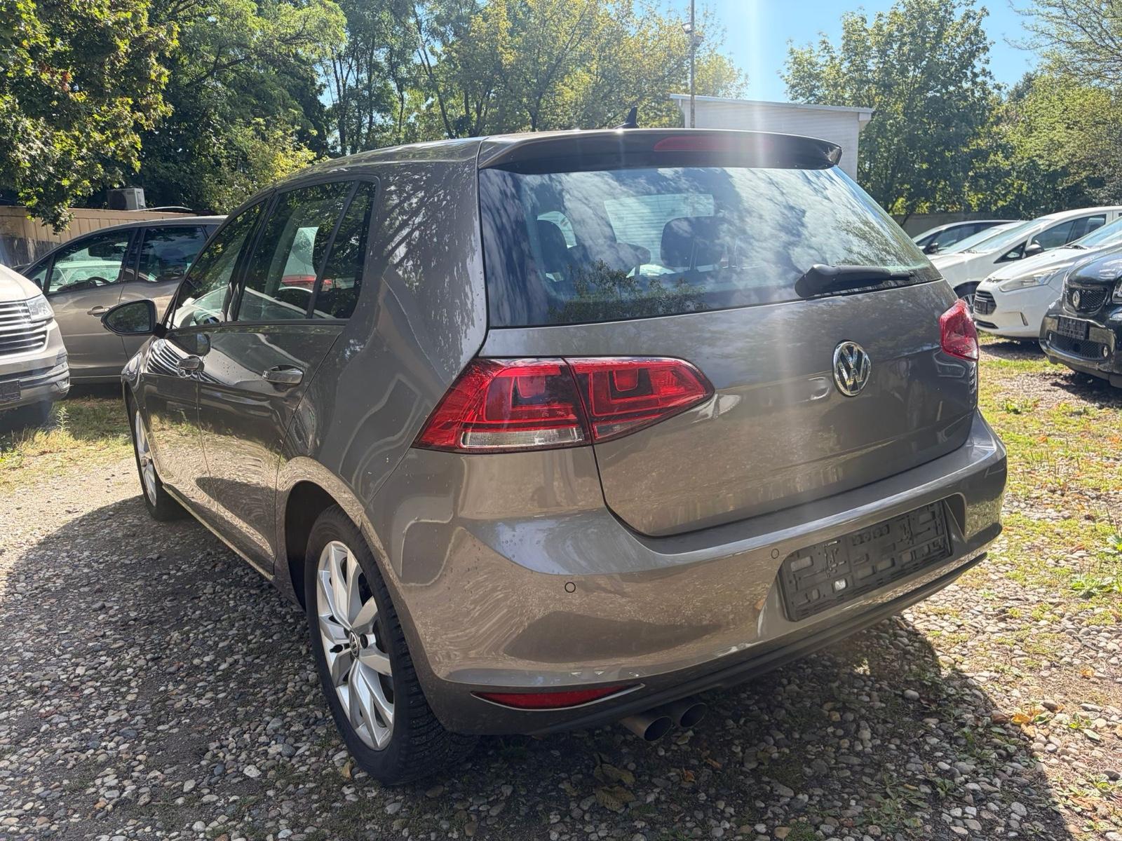 Volkswagen Golf VII 1.4 TSI DSG Highline BMT