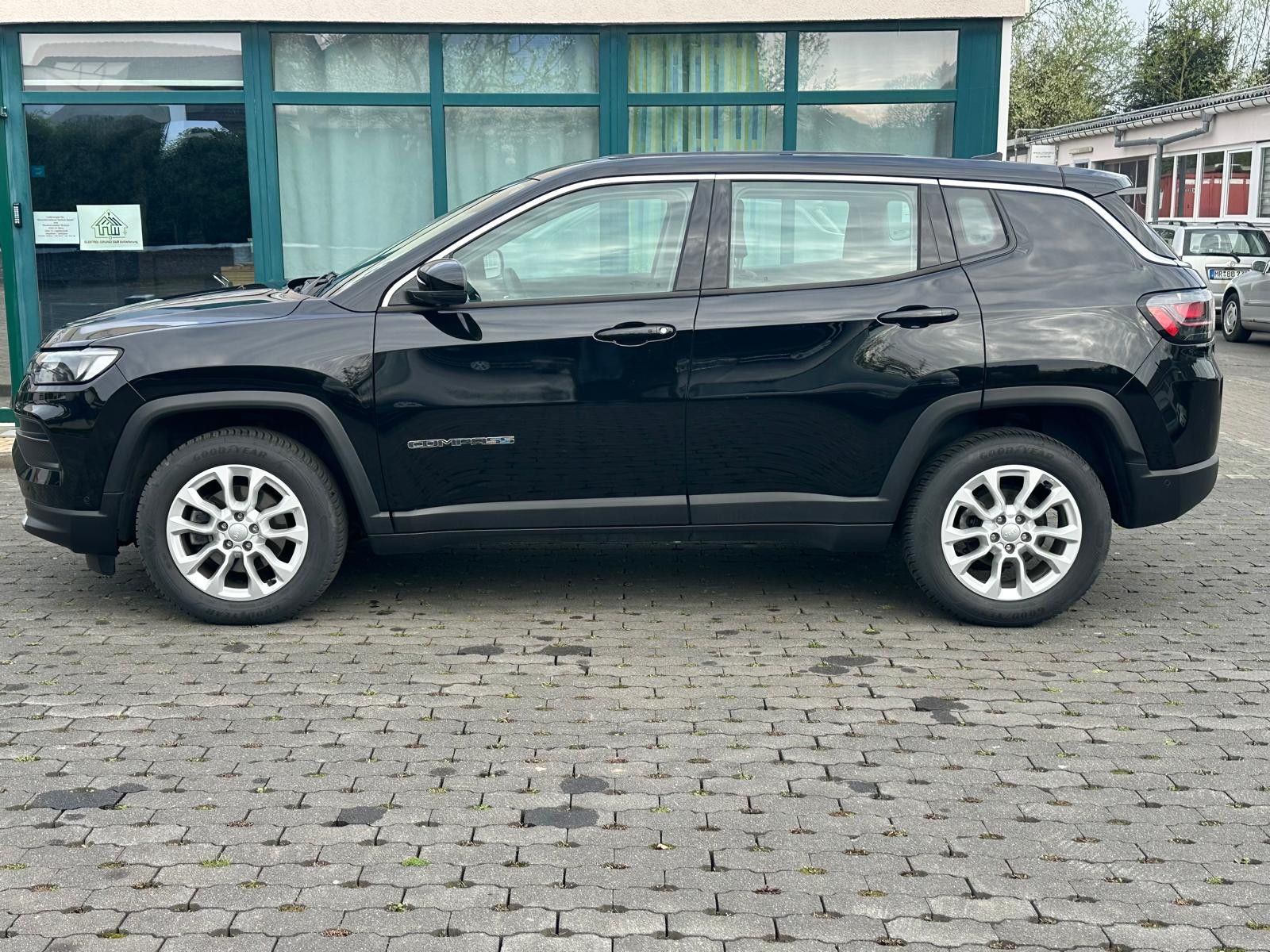 Fahrzeugabbildung Jeep Compass s Altitude 1.5 LED+ACC+VIRTUAL+SHZ+360°+