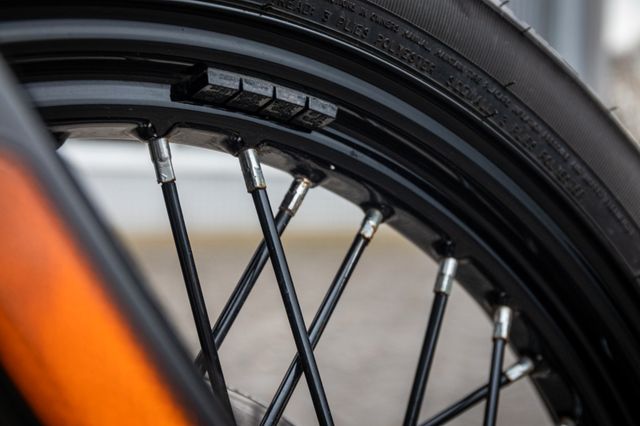 Fahrzeugabbildung Harley-Davidson FXBB STREET BOB SOFTAIL - APE HANGER-