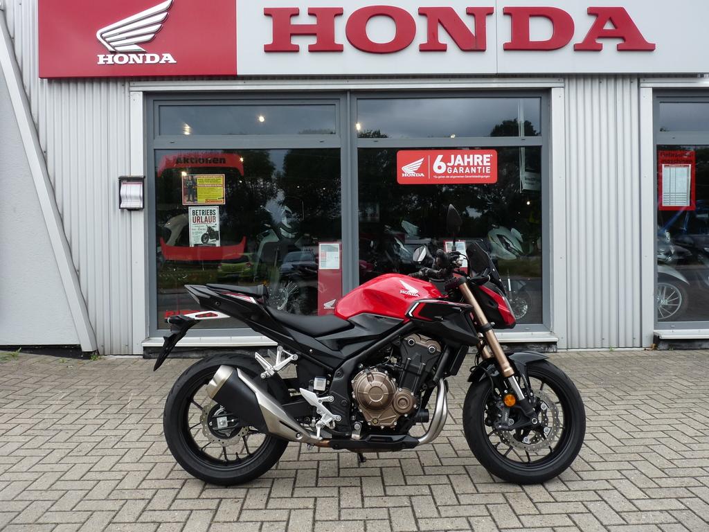 Honda CB 500 F ABS 1. Hand , Zubehör !