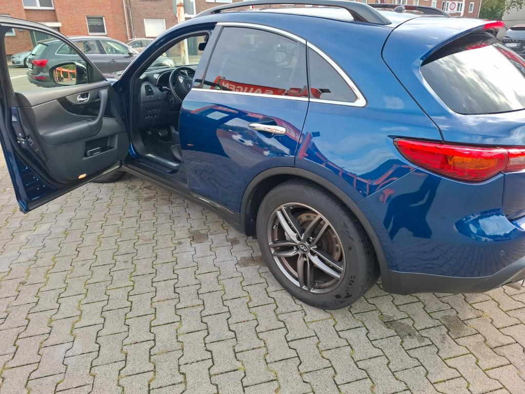 Infiniti QX70 3.7 AWD S Premium - Iridium Blue -Unikat-