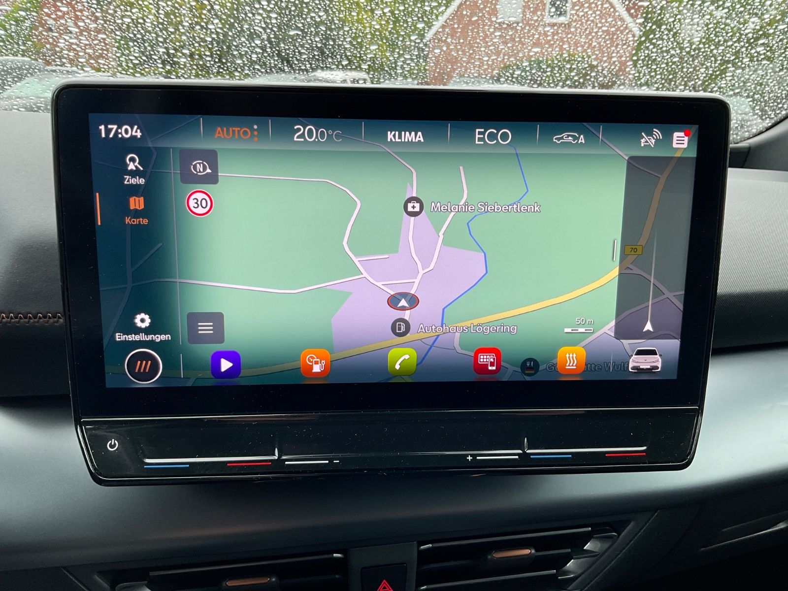Fahrzeugabbildung CUPRA Born 58 kWh 150 kW,Kamera,LED,Navi,Carplay,Spur