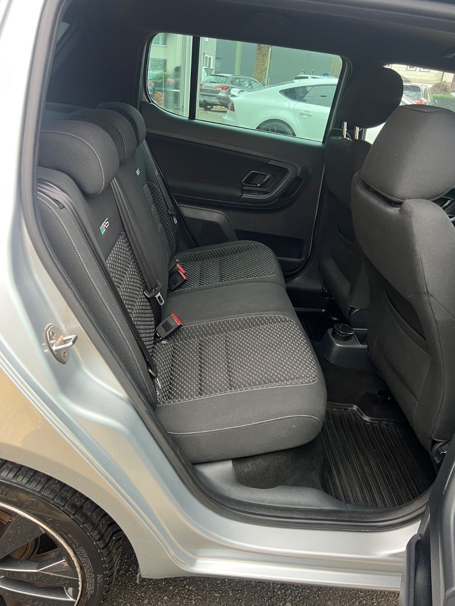 Fahrzeugabbildung SKODA Fabia RS Automatik