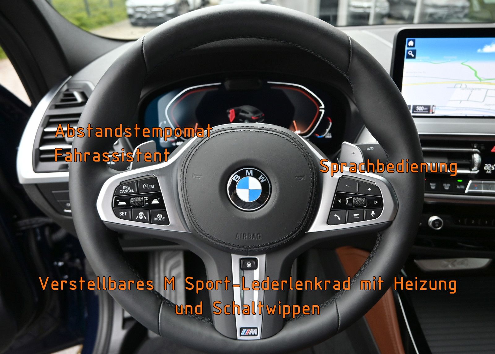 Fahrzeugabbildung BMW X4 xDr30d °UVP 92.400€°ACC°AHK°STHZG°INDIVIDUAL°