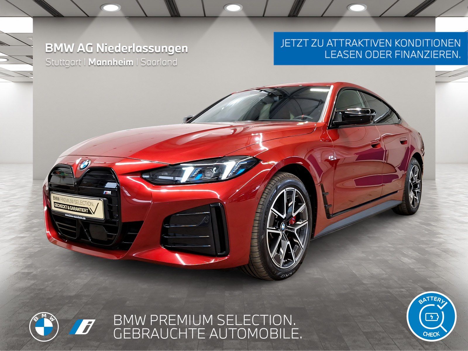 BMW i4 M60 xDrive Gran Coupé M Sport Harman K LED foto 1
