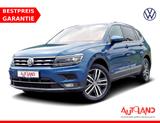 Volkswagen Tiguan Allspace 2.0 TDI Highline 4Motion AHK 360 - blaue Volkswagen Tiguan Allspace