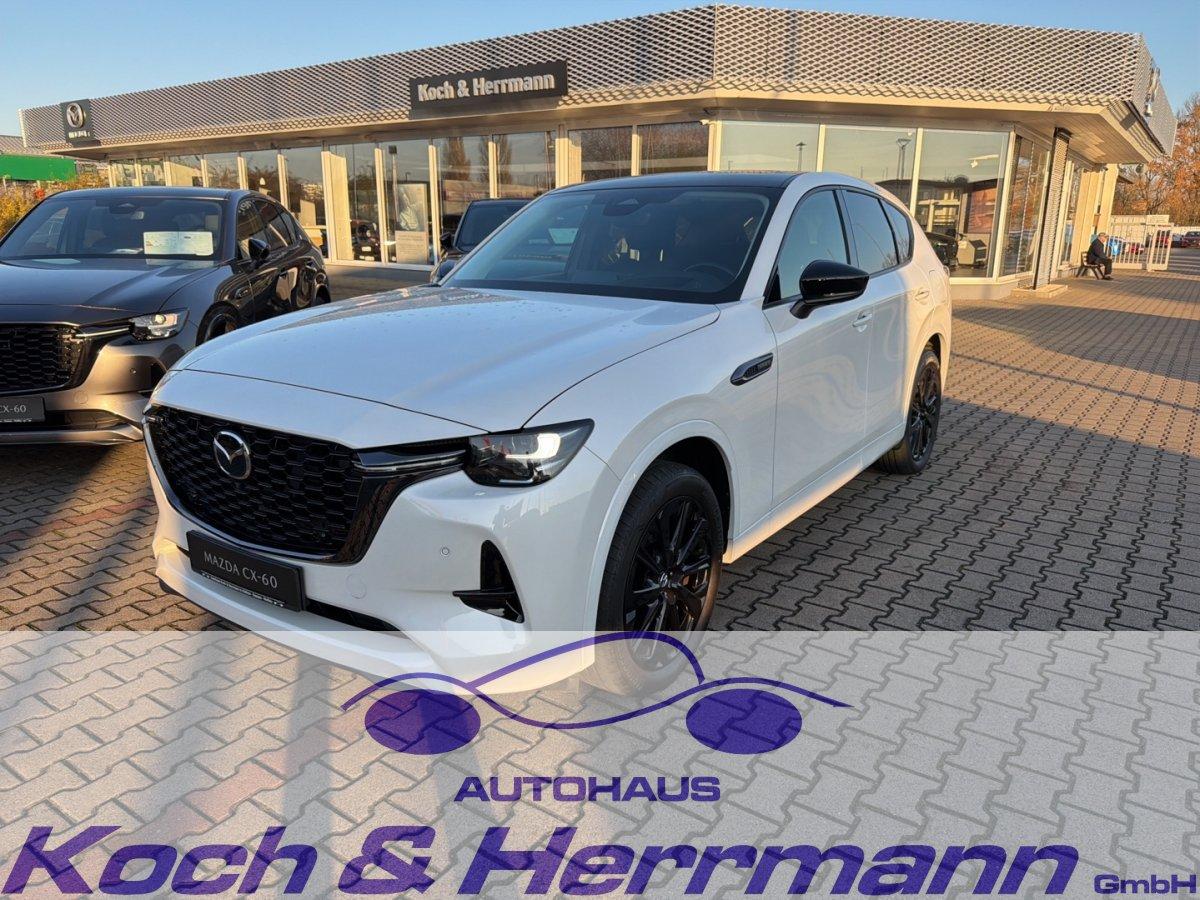 Mazda CX-60  2.5L e-Skyactiv PHEV HOMURA VOLLAUSSTATTU