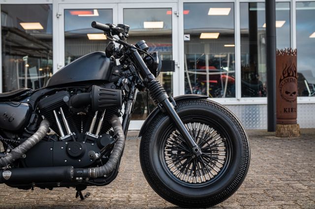 Fahrzeugabbildung Harley-Davidson XL1200X SPORTSTER 48 -BIG SPOKE- BOBBER UMBAU