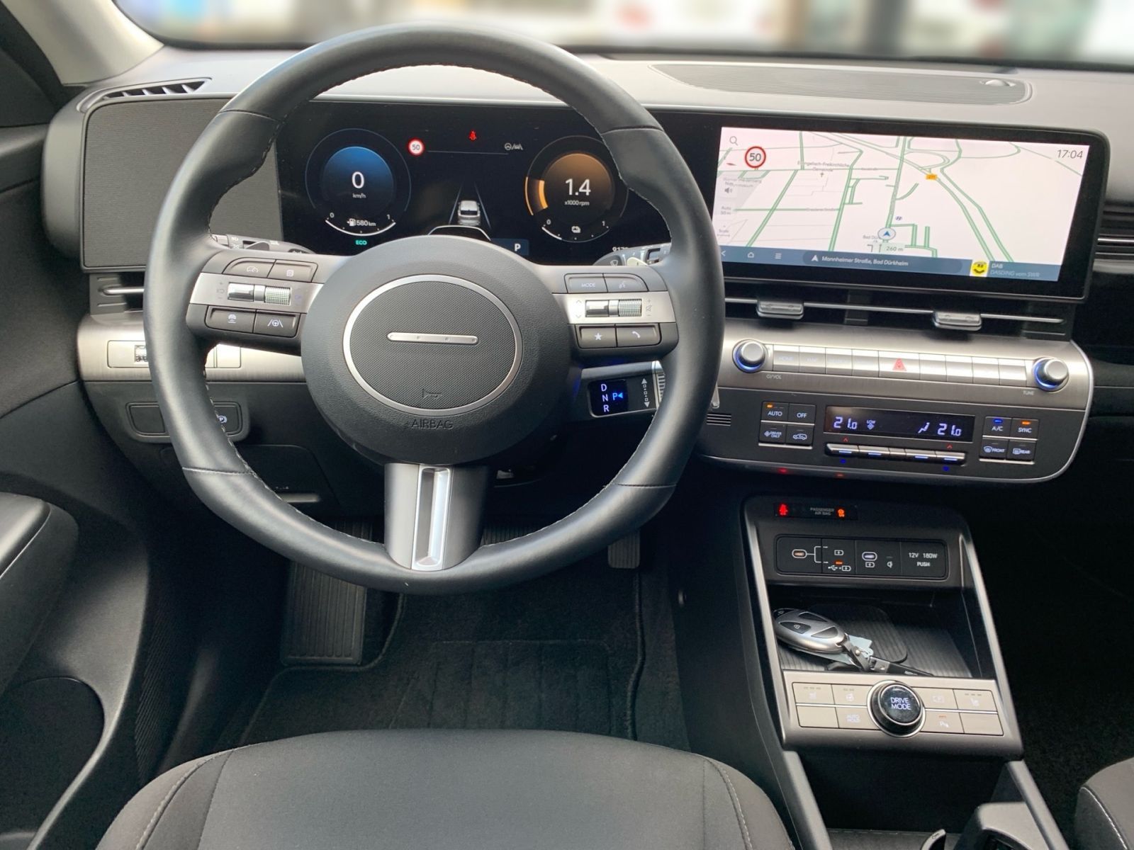 Fahrzeugabbildung Hyundai KONA 1.6 GDI Trend Hybrid Licht Paket