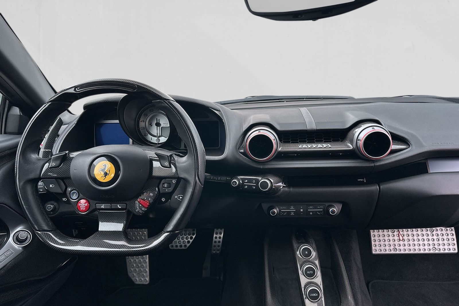 Fahrzeugabbildung Ferrari 812*100% Karbon*LED*Lift*JBL*Display*Kamera