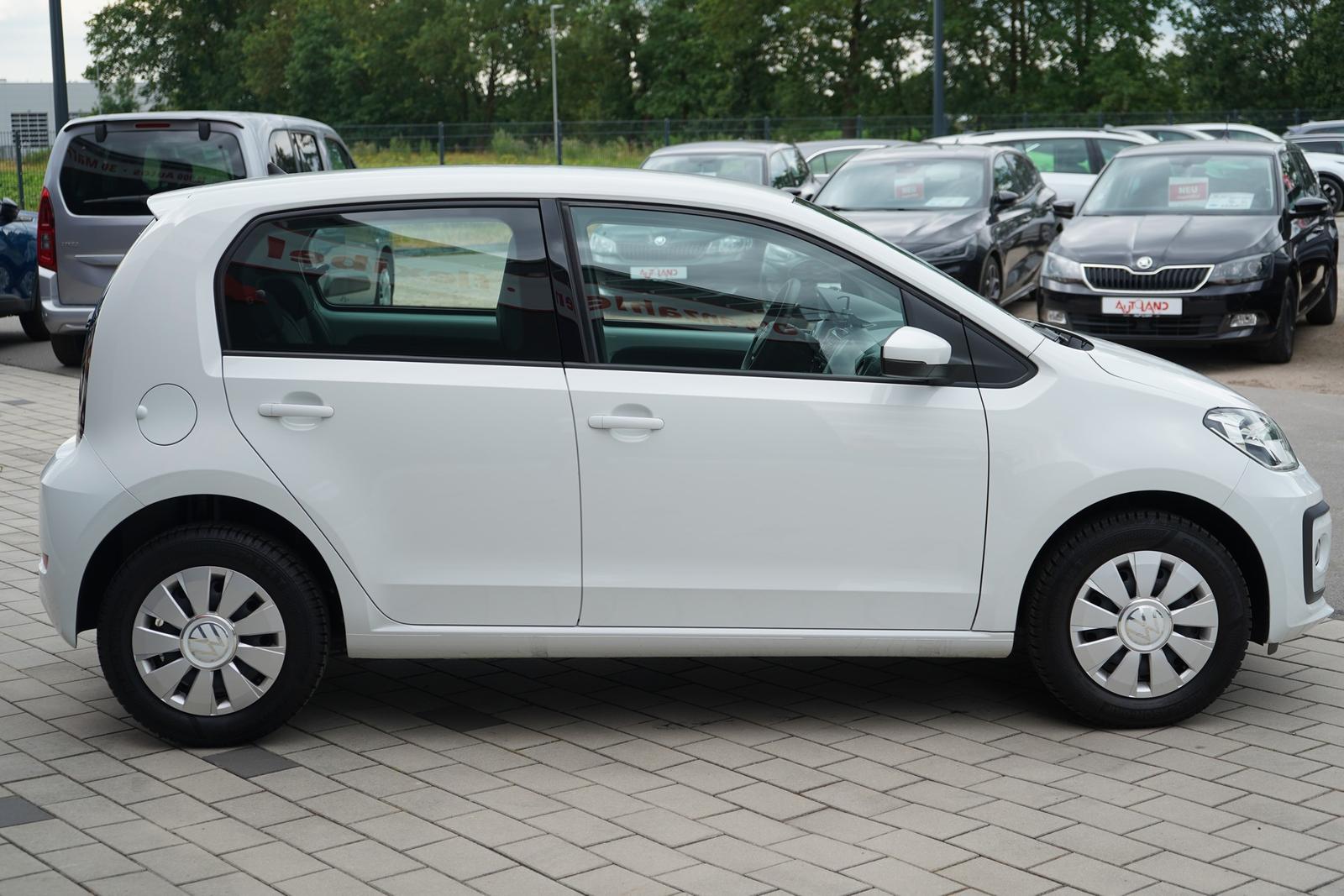 Volkswagen Up 1.0 Basis Klima Sitzheizung Tempomat, миниатюра 7