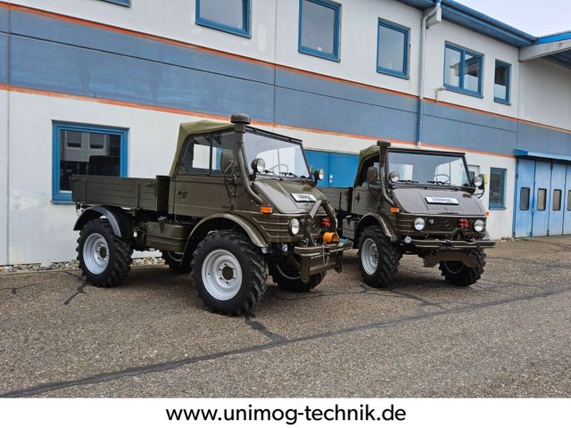 Unimog U421Agrar U600 ex.Bundeswehr Unimog-Technik