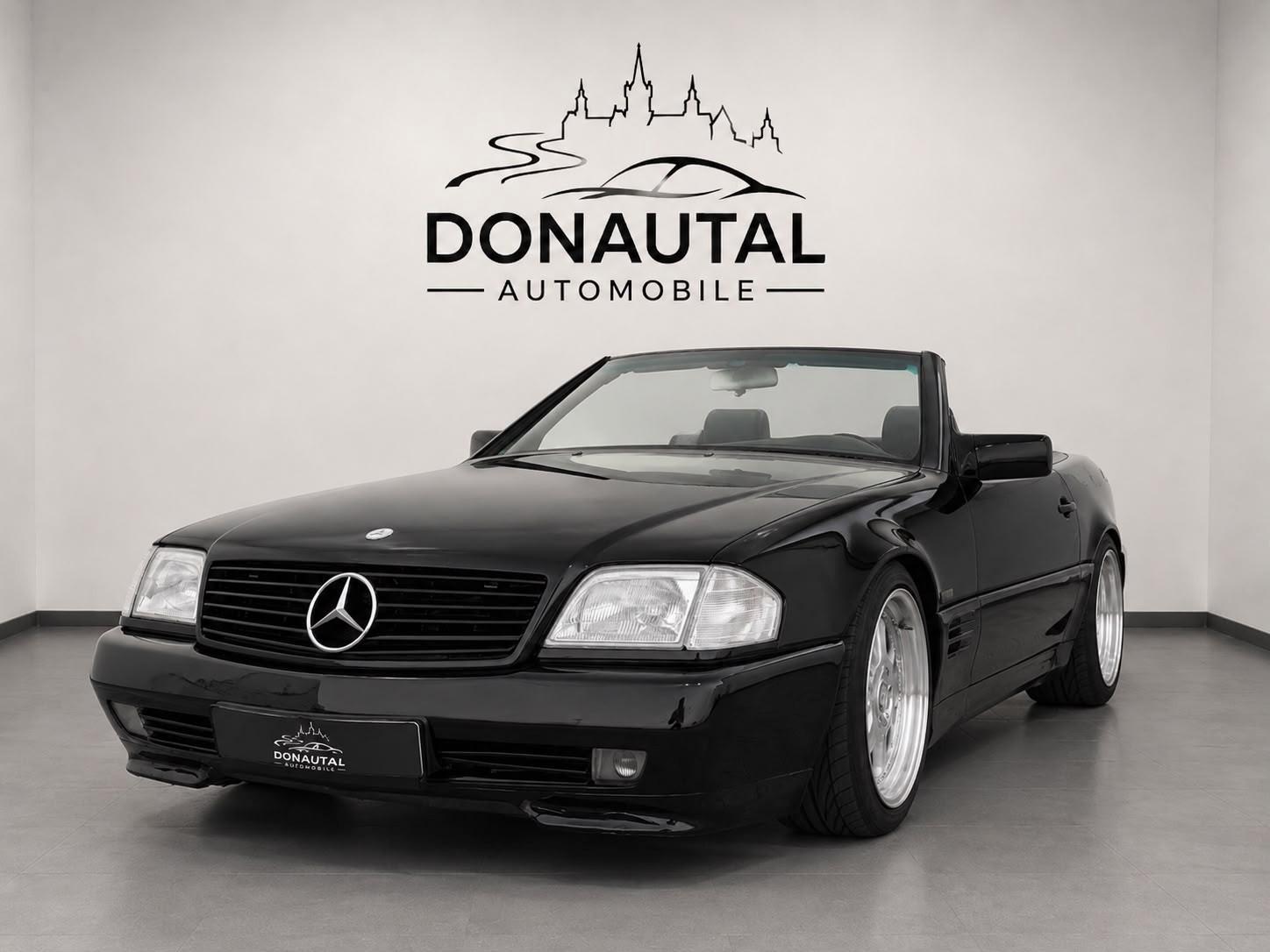 Mercedes-Benz SL 500 V8 *EINZELSTÜCK*H Kennzeichen*