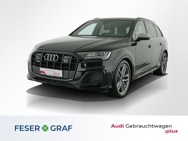 Audi SQ7 TDI Standhzg,AHK,Kamera,Navi,Matrix,Leder