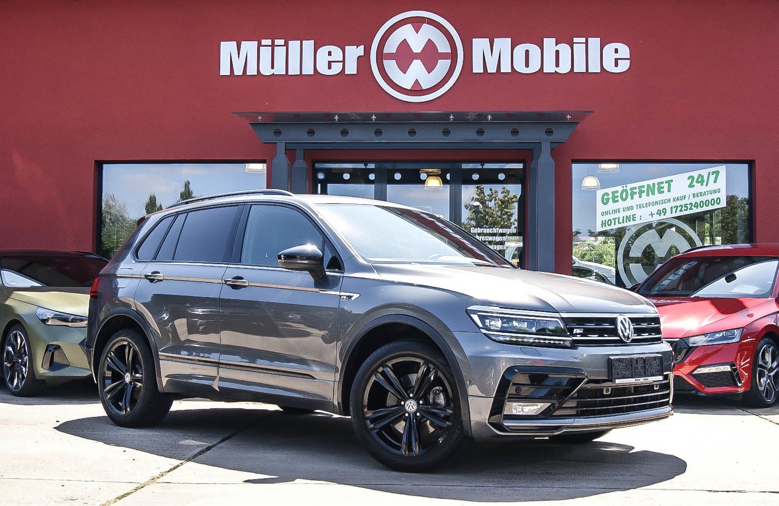 Fahrzeugabbildung Volkswagen Tiguan 20TDI 4Motion R-LINE BLACK STHZG LED ANHZ