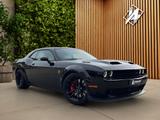 Dodge Challenger *SRT*V8**Hellcat*Widebody*Black** - schwarze Dodge Challenger