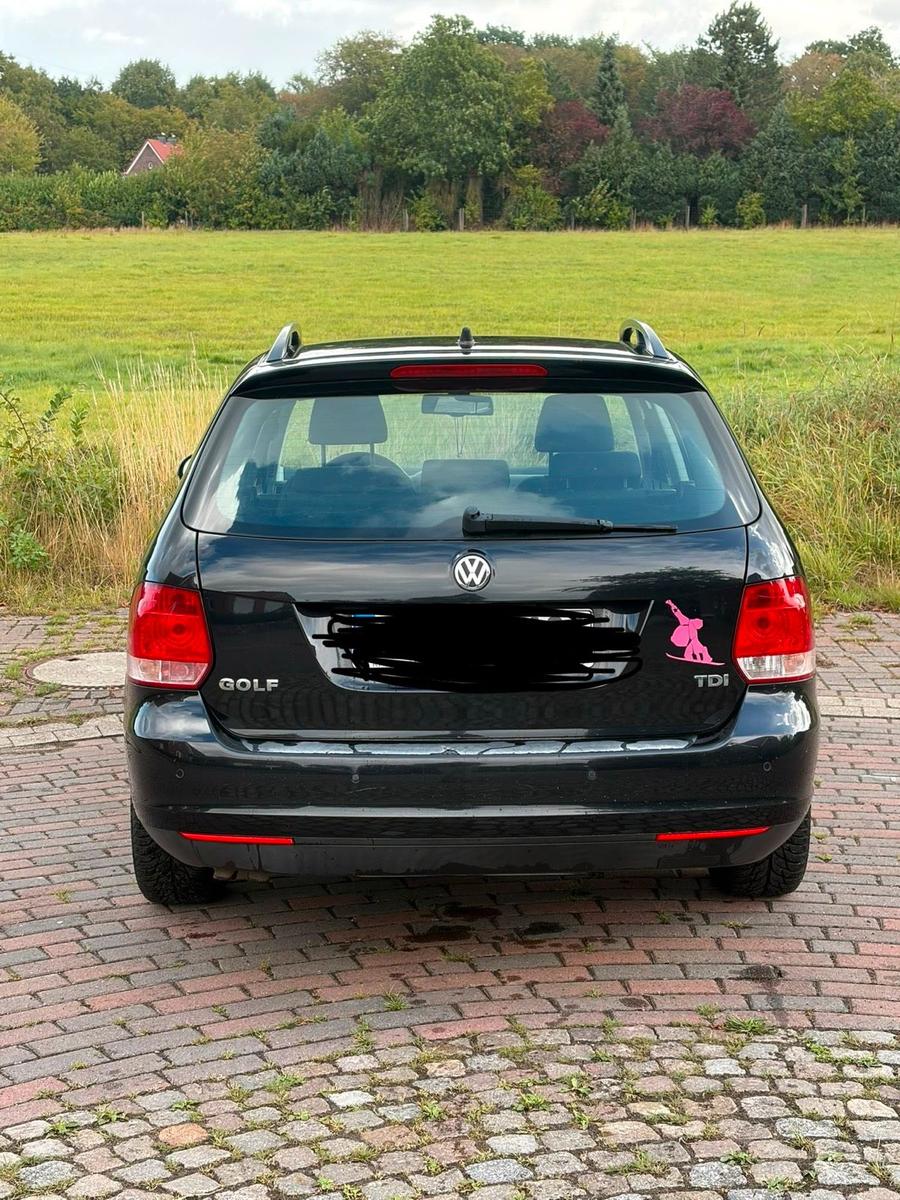 Volkswagen Golf 2007 — rear view