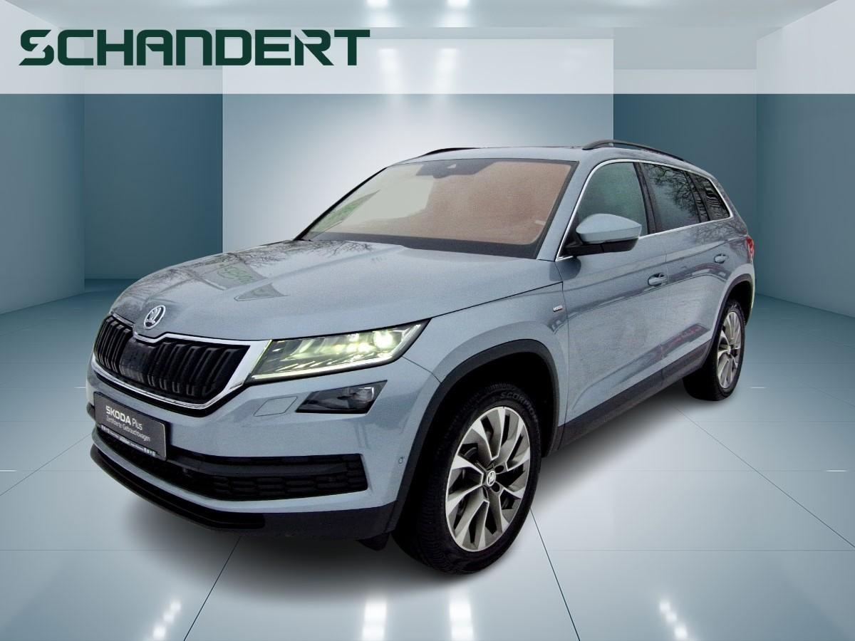 Skoda Kodiaq 2.0 TDI Clever 4x4 DSG LED Navi AHK Pano 