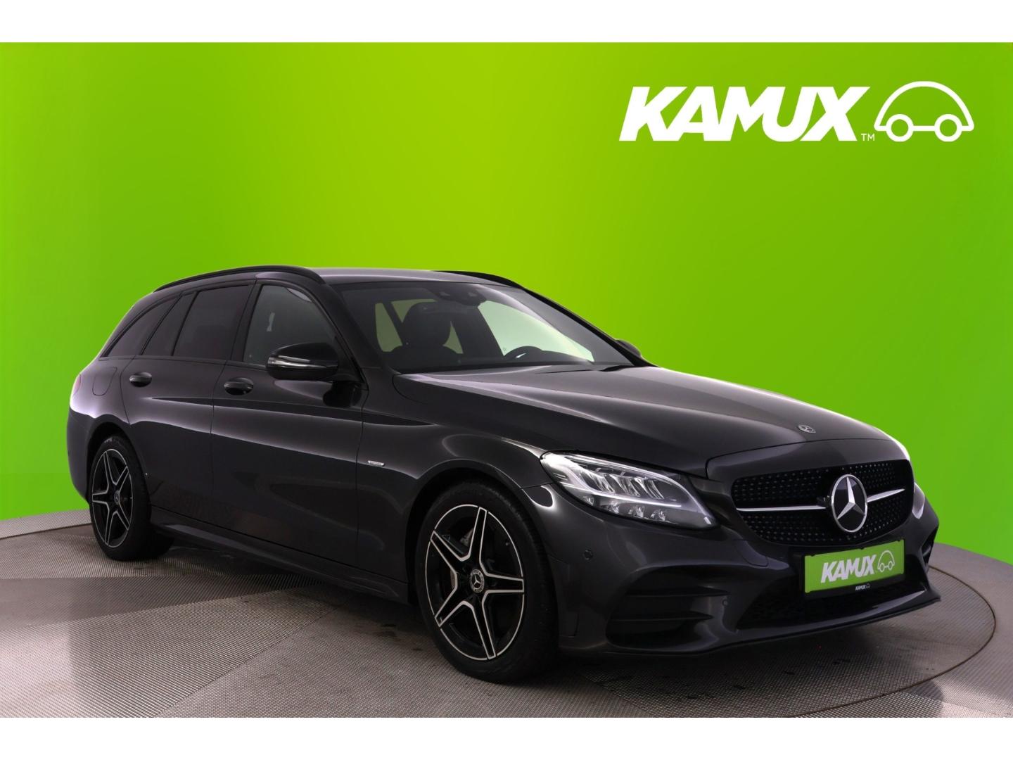 Mercedes-Benz C 220 d T 9G-Tronic AMG Line+LED+NAVI+AHK+PDC