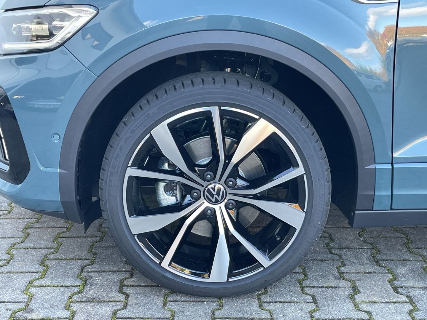 T-Roc Cabriolet R-Line 1.5 TSI DSG AHK/Kamera/Na