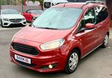 Ford Tourneo Courier Trend, Zahnriemen Neu . - rote Ford Tourneo Courier