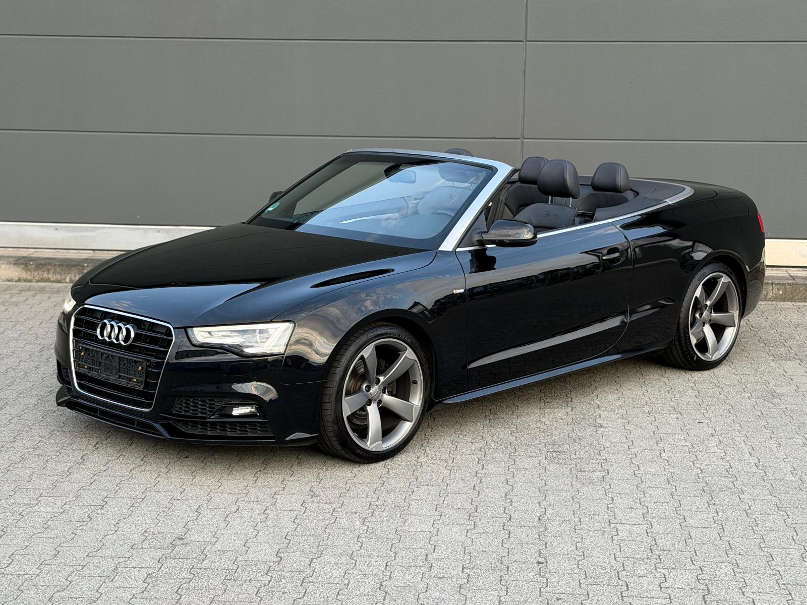 Audi A5 Cabrio 2.0 TDI 3x S line Plus Navi *Rotor*