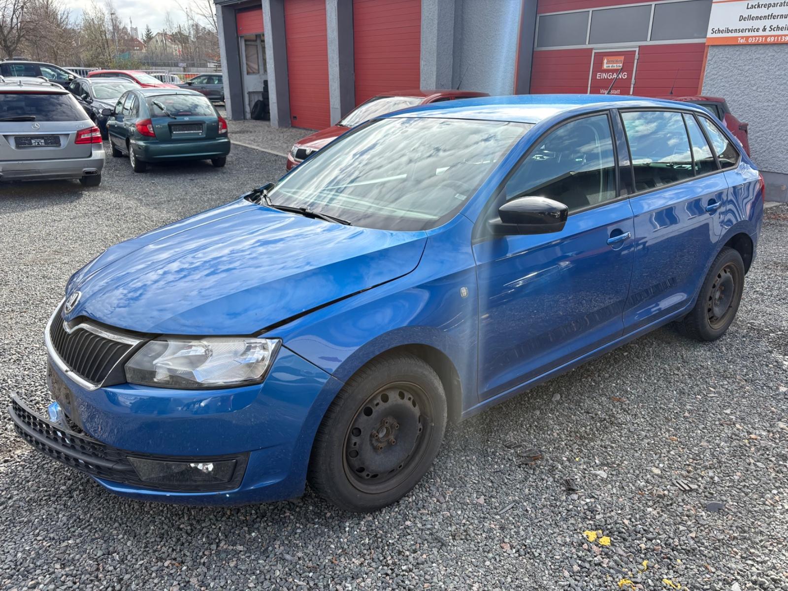 Skoda Rapid Spaceback 1.2 TSI Ambition*FSE*PDC*NAVI*