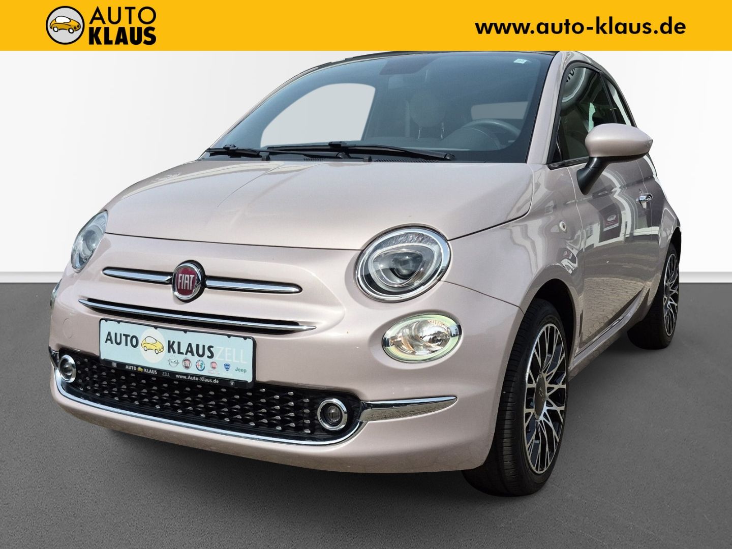 Gebrauchtwagen Fiat 500C 500C Star Navi AppleCarPlay PDC TFT_Display in Zell/Mosel