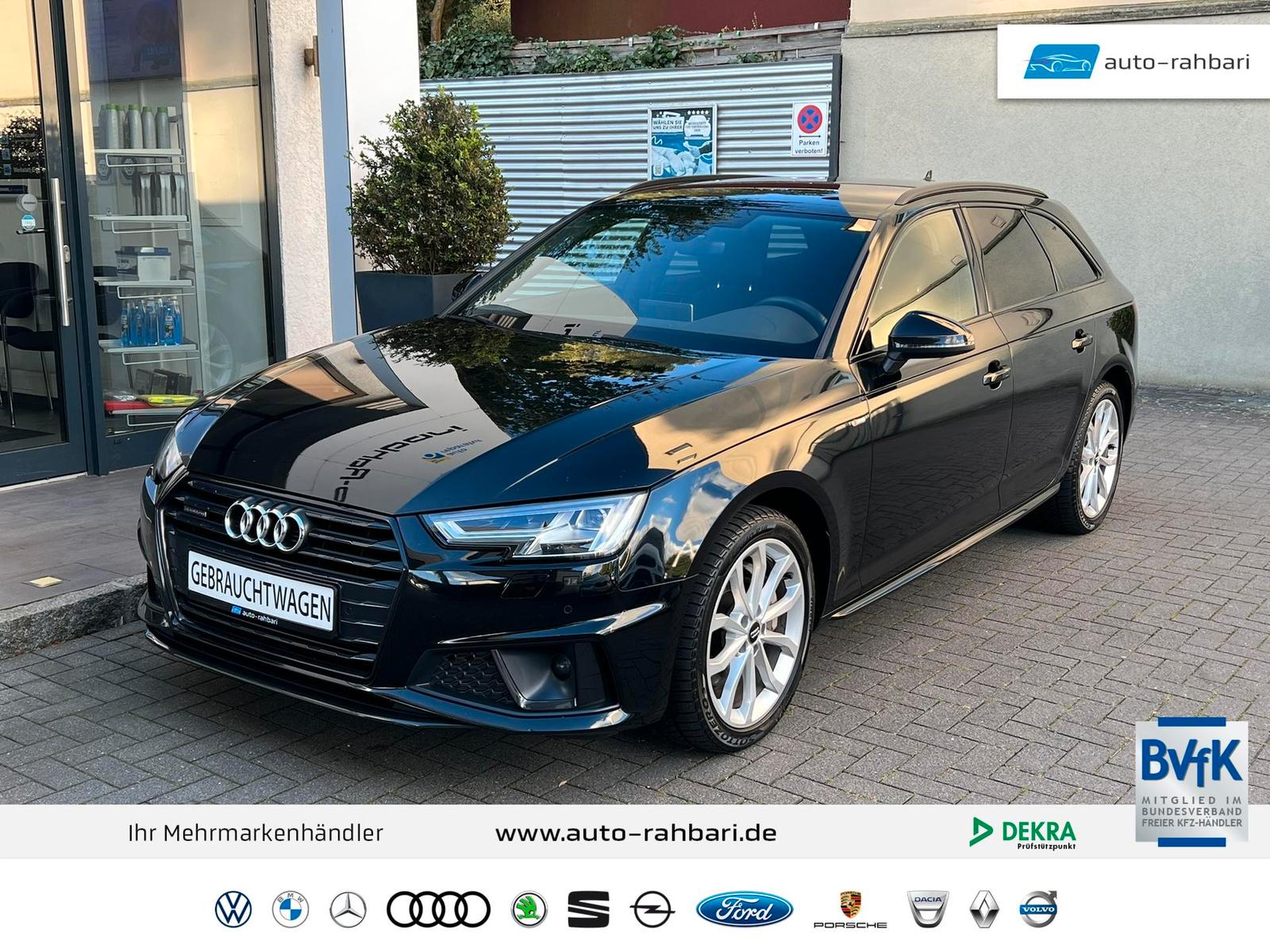 Audi A4 Avant 2.0 40 TDI quattro sport *SLINE*LED*...