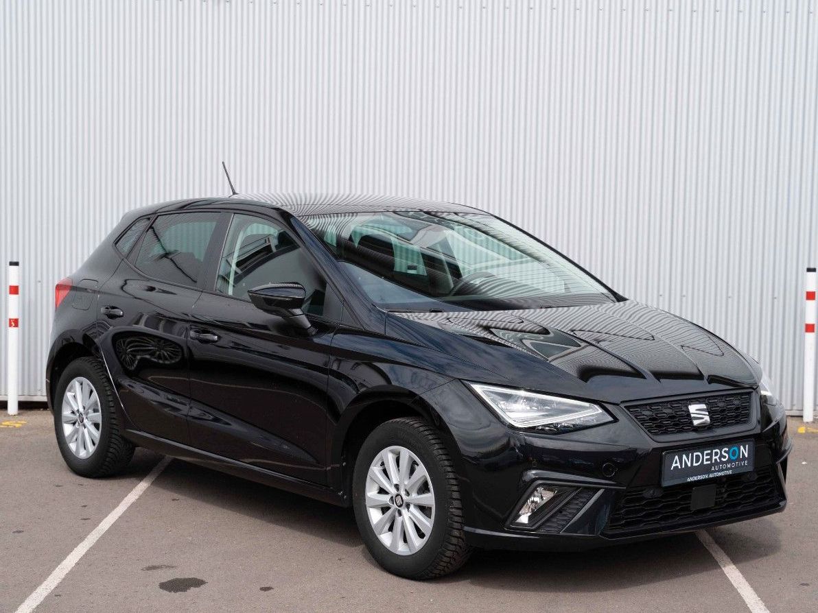 Fahrzeugabbildung SEAT IBIZA STYLE BEATS 1.0TSI DSG LED KAM VIRTC BLACK