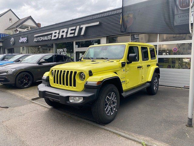 Jeep Wrangler Unlimited Sahara Plug-In Hybrid 4xe