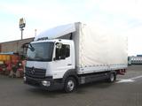 Mercedes-Benz Atego 818 L Pritsche LBW LBW 1 to AHK+Luftans - Mercedes-Benz Atego l 818