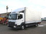 Mercedes-Benz Atego 818 L Pritsche LBW LBW 1 to AHK+Luftans - Mercedes-Benz Atego lbw