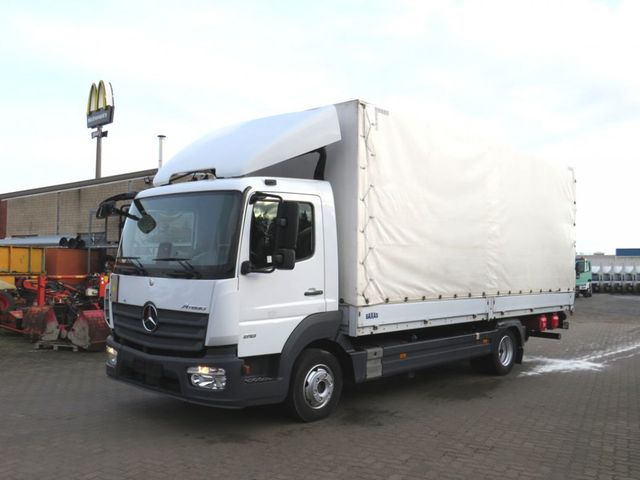 Mercedes-Benz Atego 818 L Pritsche LBW LBW 1 to AHK+Luftans