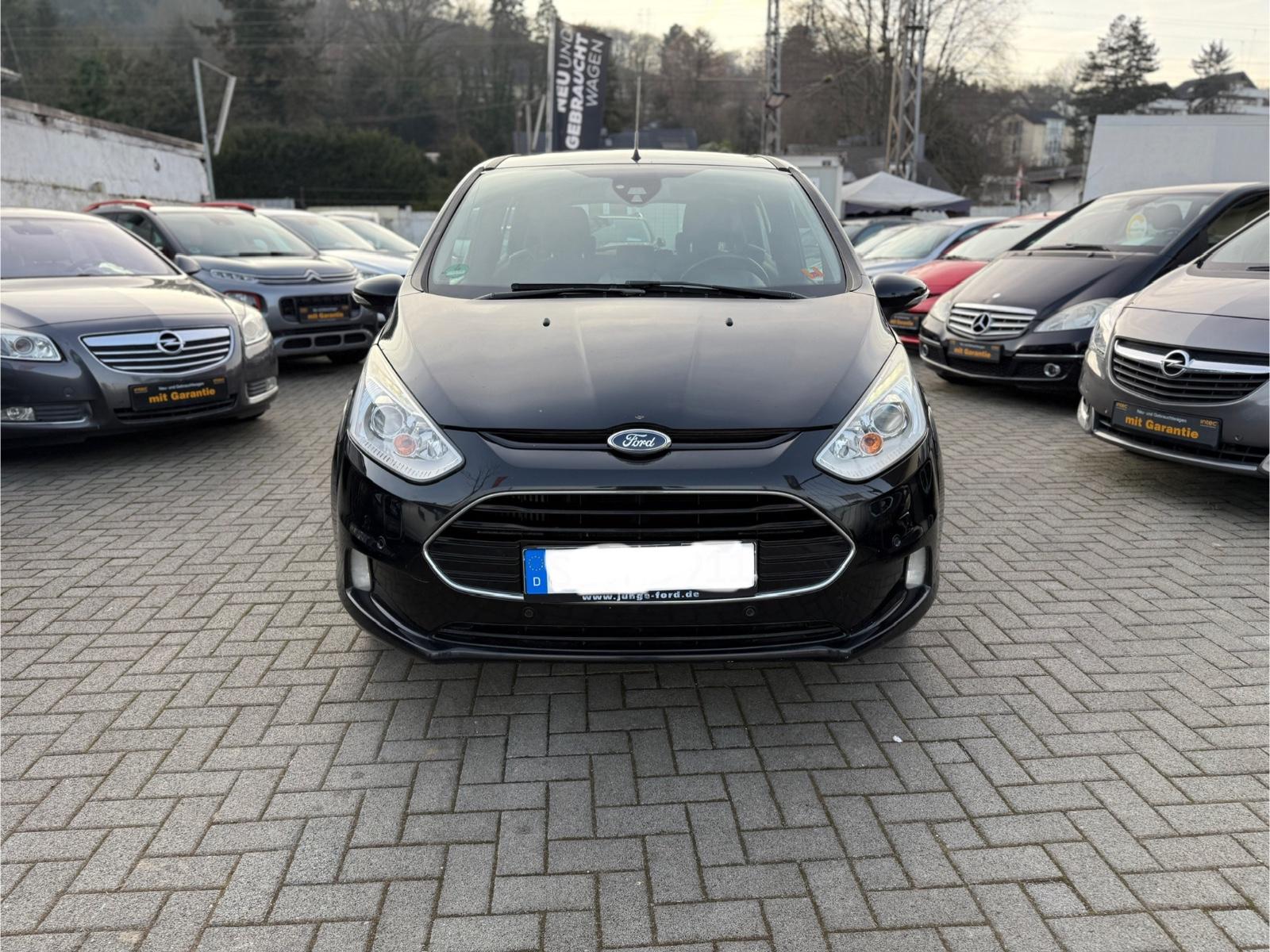 Ford B-Max B-MAX Titanium/USB/AUX In/CD/ SHZ/PDC/AHK