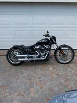 Harley-Davidson FXBRS Break Out Custom