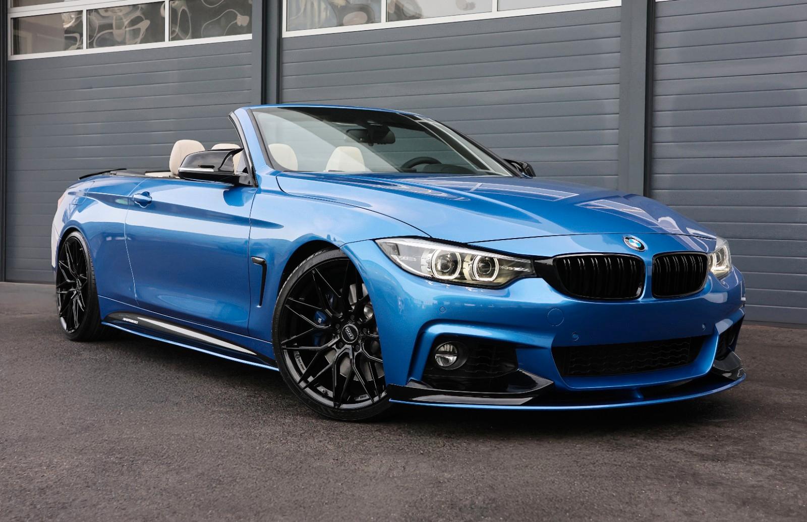 BMW 440i Cabrio M/HUD/H&K/AIRSCARF/APPLE/SHZ/KAM/R20