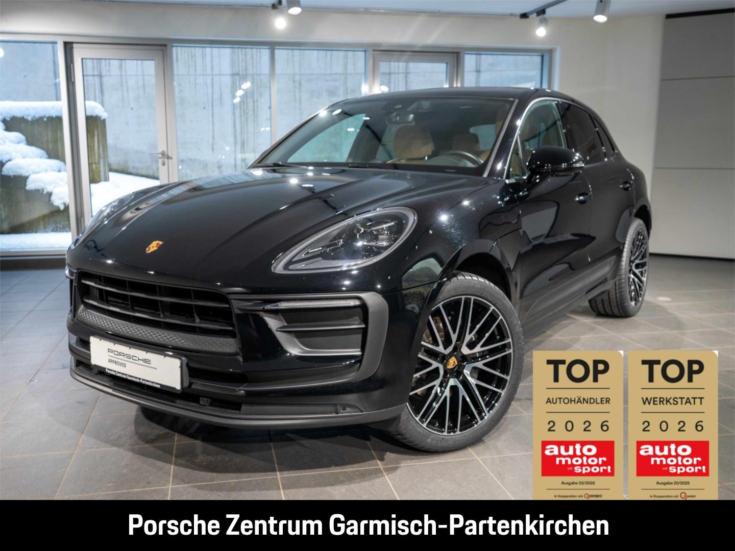 Porsche Macan Multif.Lenkrad Memory Sitze LenkradHZG SHZ