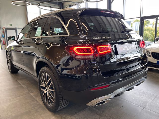 MYAUTOCENTER – Gebraucht- und Jahreswagen mit Werkstattservice in Pfaffenhofen Mercedes-Benz GLC 300 d 4Matic Aut.*NAVI*LED*1.HAND*19%*KAMERA