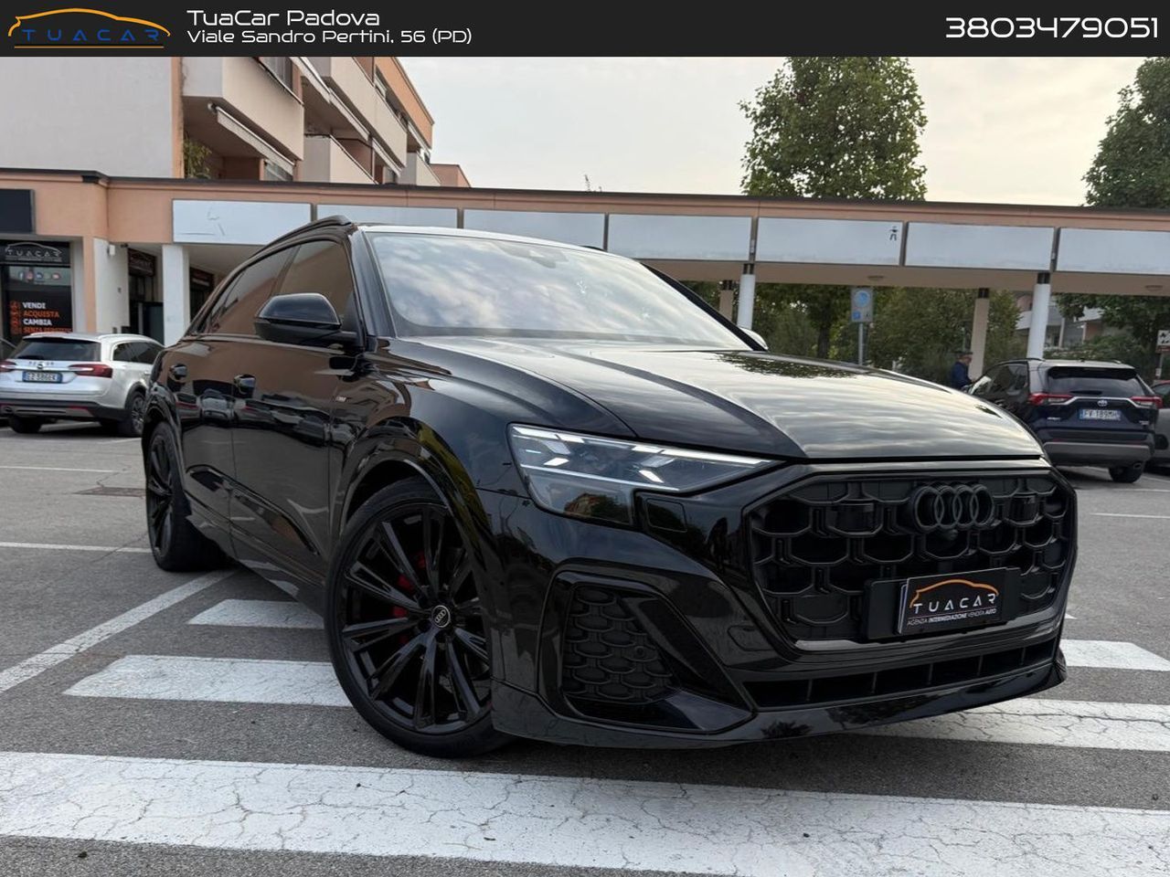 Audi Q8 3.0 50 TDI MHEV S LINE EDITION #50773